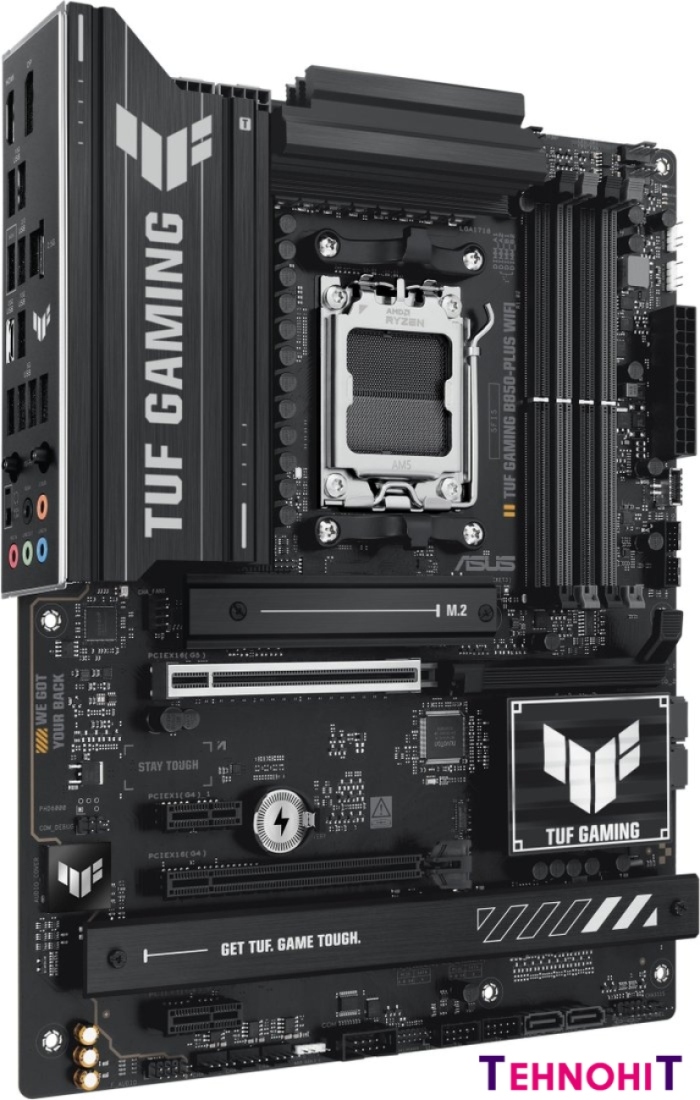 Материнская плата ASUS TUF Gaming B850-Plus WiFi