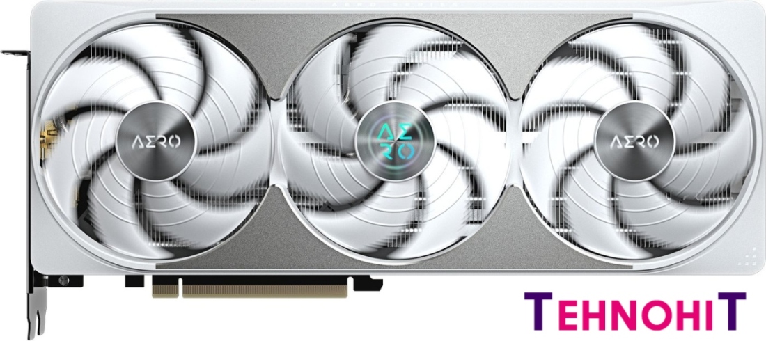 Видеокарта Gigabyte GeForce RTX 5080 Aero OC SFF 16G GV-N5080AERO OC-16GD