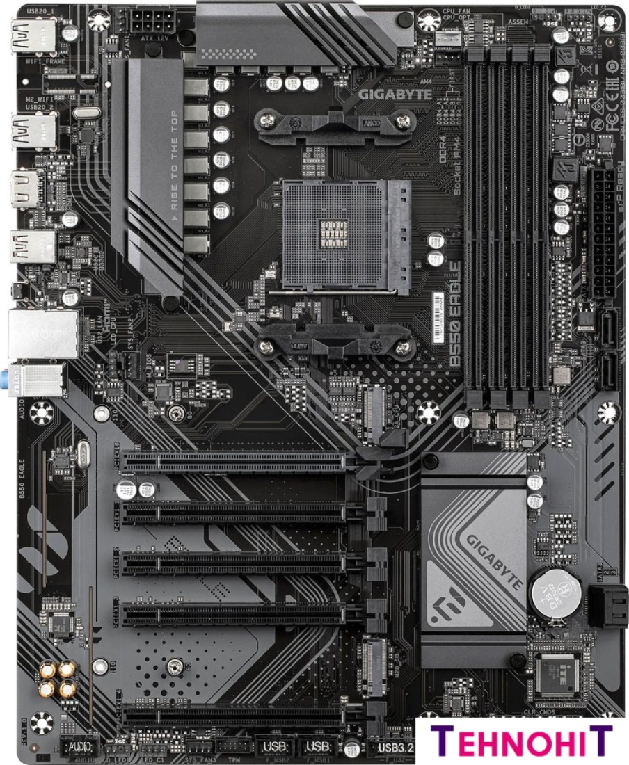 Материнская плата Gigabyte B550 Eagle