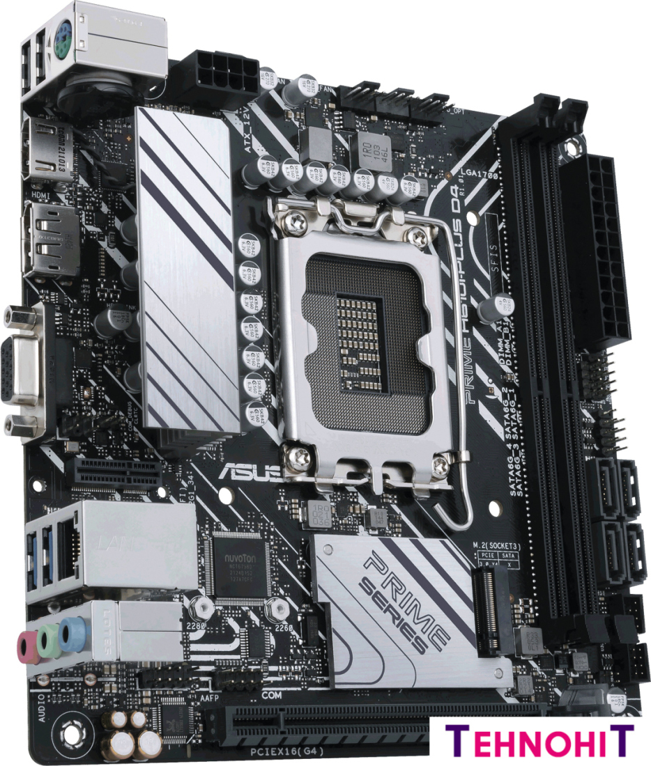 Материнская плата ASUS Prime H610I-PLUS D4-CSM