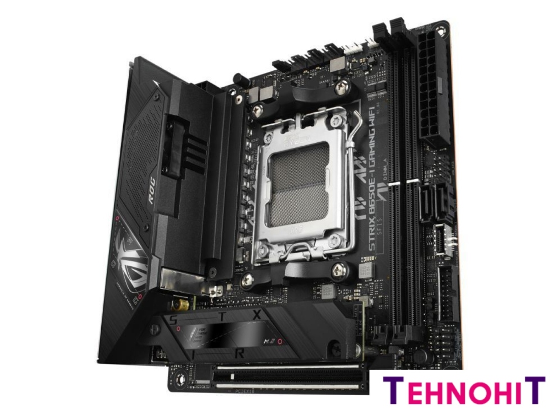 Материнская плата ASUS ROG Strix B650E-I Gaming WiFi