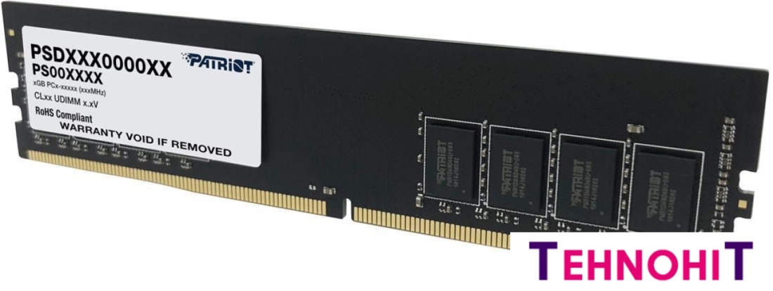 Оперативная память Patriot Signature Line 16GB DDR4 PC4-19200 PSD416G240081