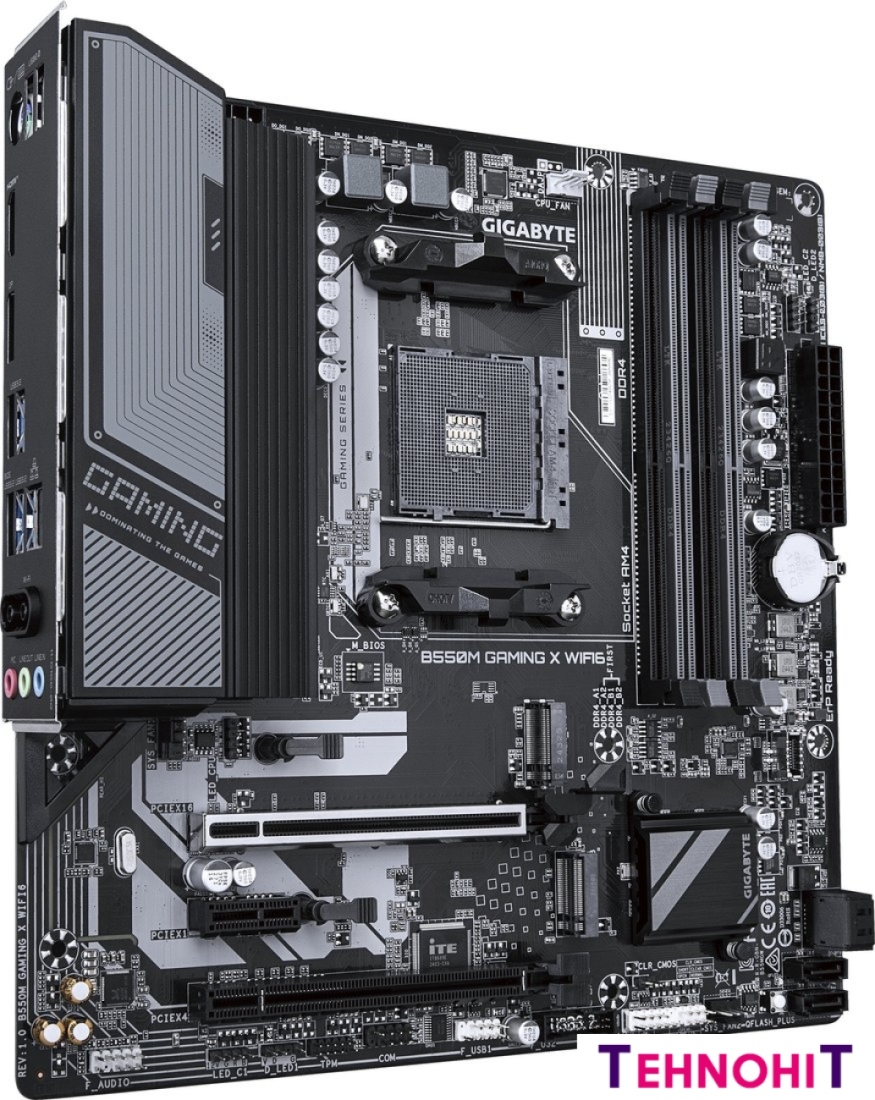 Материнская плата Gigabyte B550M Gaming X WiFi6