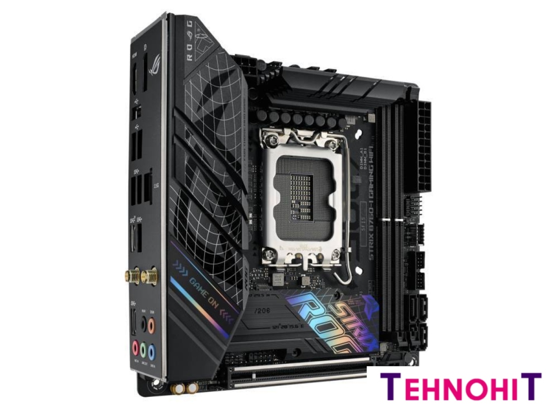 Материнская плата ASUS ROG Strix B760-I Gaming WiFi