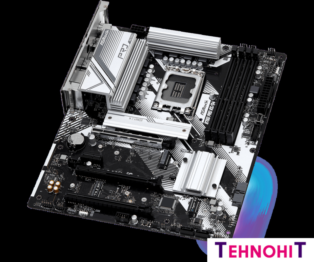 Материнская плата ASRock B760 PRO RS/D4