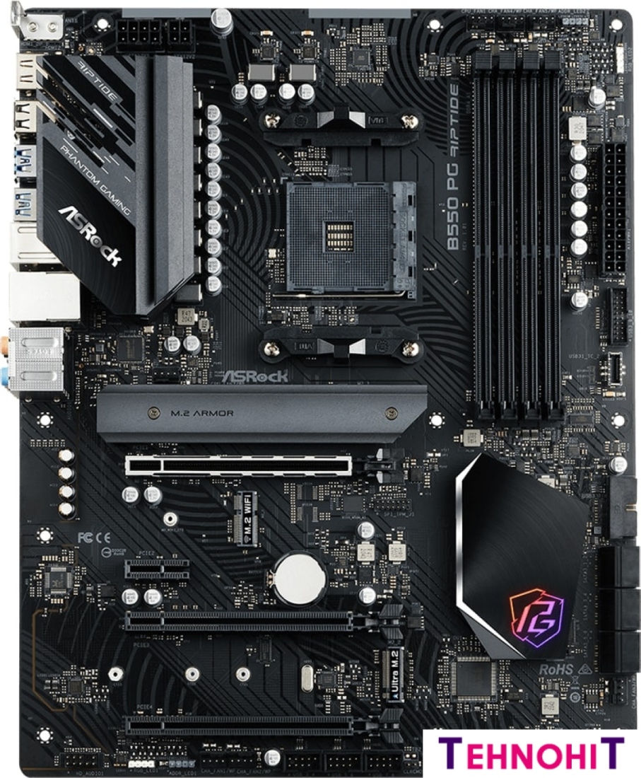 Материнская плата ASRock B550 PG Riptide