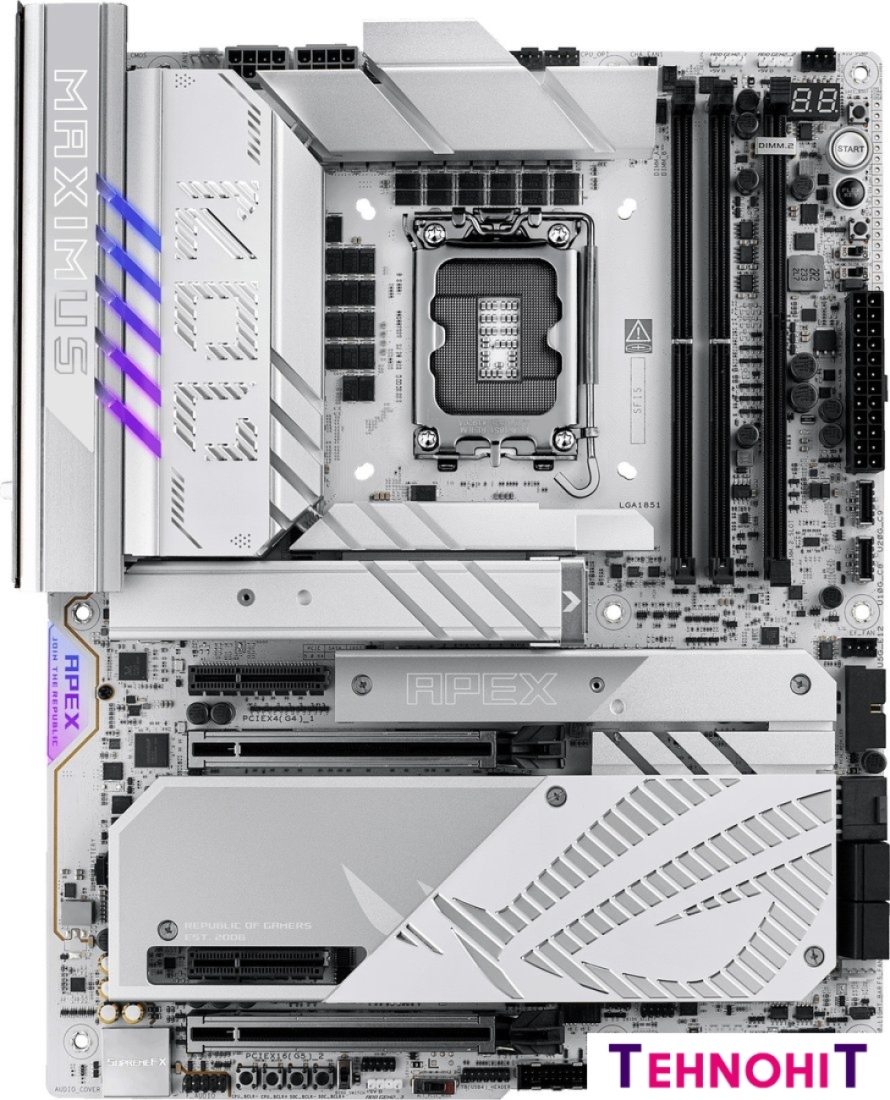 Материнская плата ASUS ROG Maximus Z890 Apex