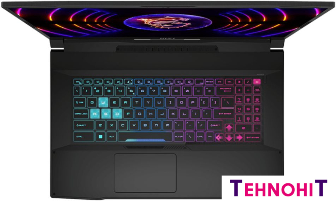 Игровой ноутбук MSI Katana 17 B13VEK-882XBY