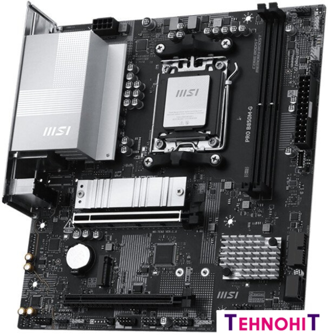 Материнская плата MSI Pro B850M-G