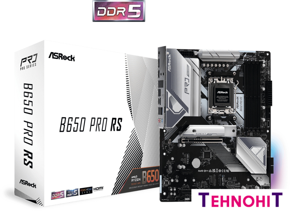 Материнская плата ASRock B650 Pro RS