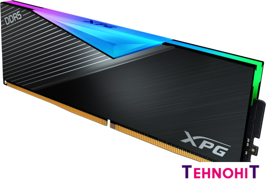 Оперативная память ADATA XPG Lancer RGB 2x16ГБ DDR5 6400 МГц AX5U6400C3216G-DCLARBK