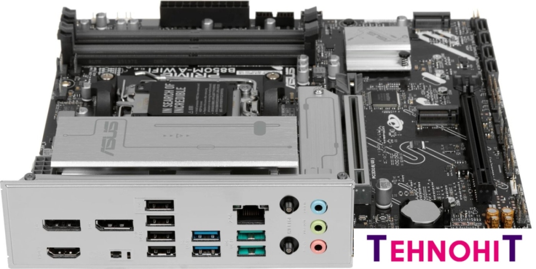 Материнская плата ASUS Prime B850M-A WiFi