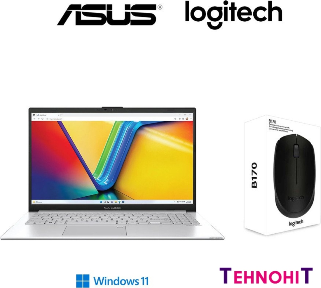 Ноутбук ASUS Vivobook Go 15 E1504FA-WL8R3
