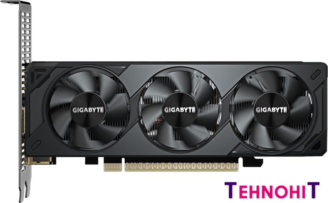 Видеокарта Gigabyte GeForce RTX 5060 OC Low Profile 8G GV-N5060OC-8GL
