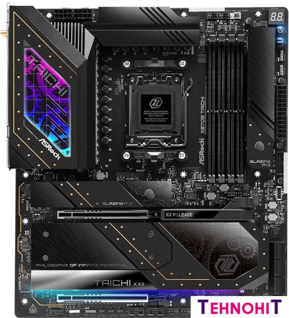 Материнская плата ASRock X870E Taichi
