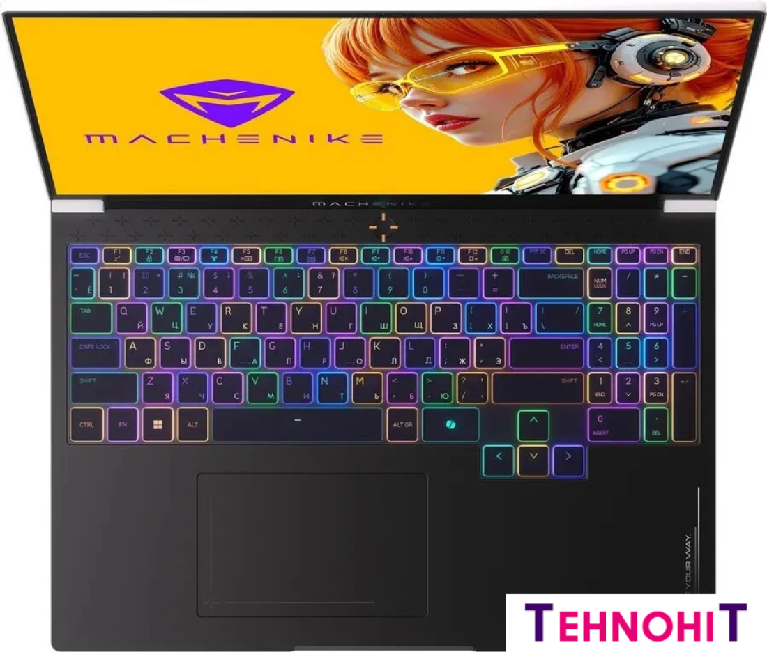 Игровой ноутбук Machenike L16 Pro G2 Mars A JJ00GW00HRU