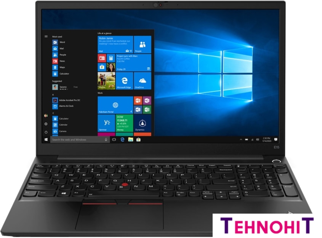 Ноутбук Lenovo ThinkPad E15 Gen 2 Intel 20TD0003RT