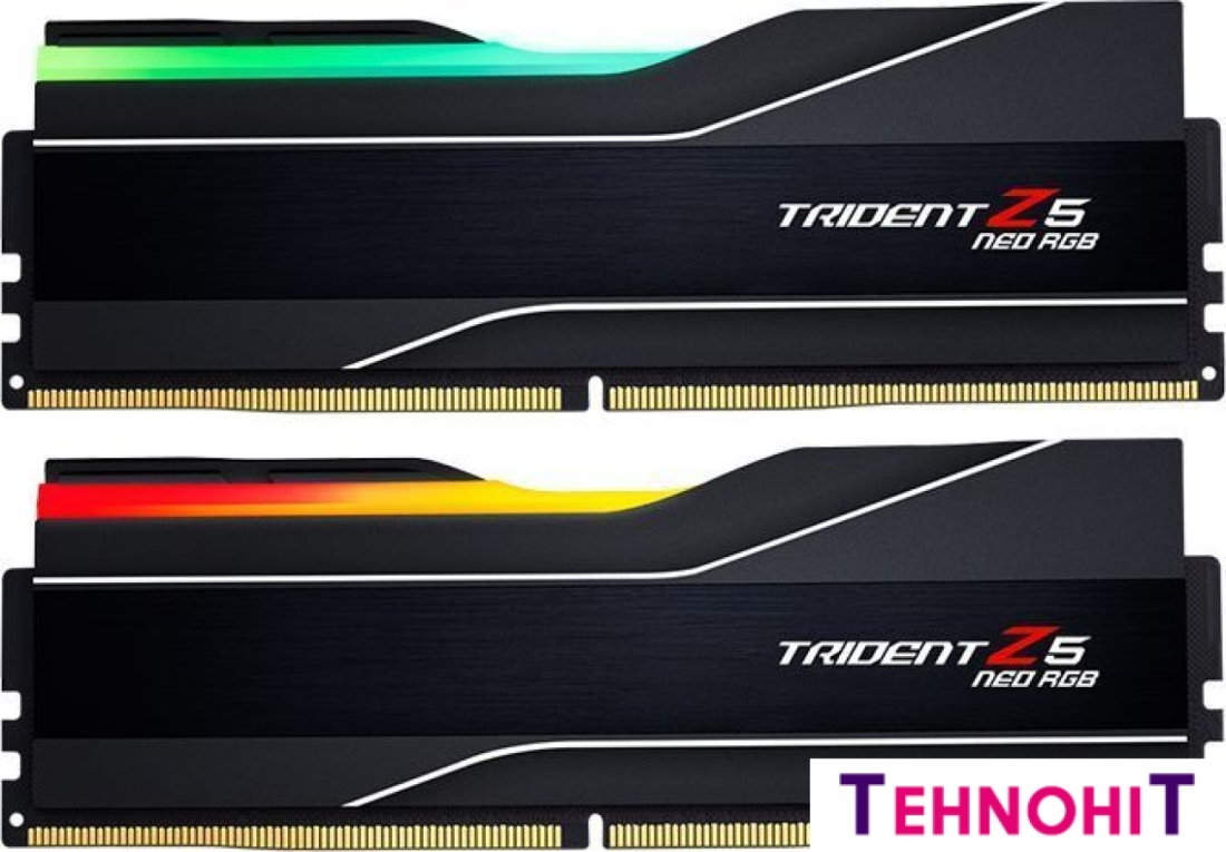 Оперативная память G.Skill Trident Z5 Neo RGB 2x16ГБ DDR5 6400МГц F5-6400J3239G16GX2-TZ5NR