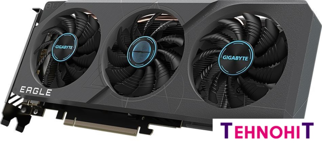 Видеокарта Gigabyte GeForce RTX 4060 Eagle OC 8G GV-N4060EAGLE OC-8GD