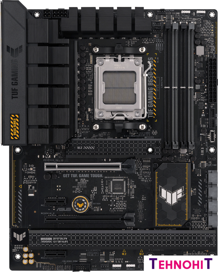 Материнская плата ASUS TUF Gaming B650-Plus