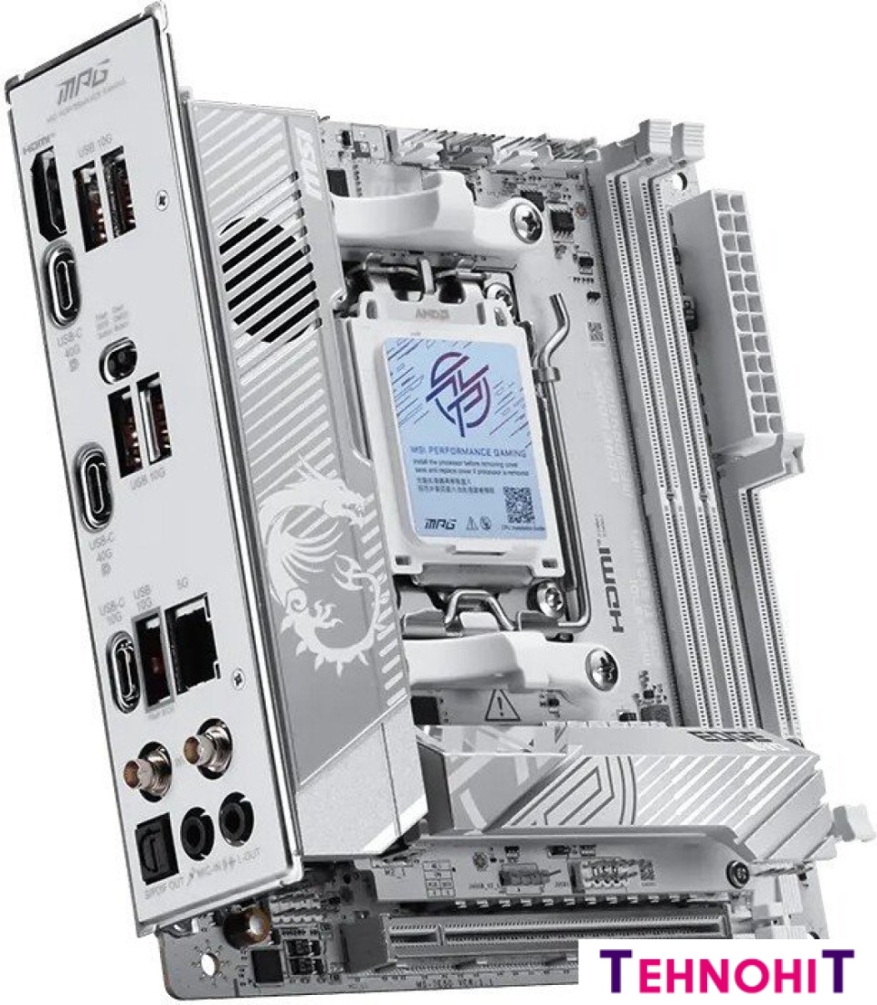 Материнская плата MSI MPG X870I Edge TI Evo WiFi