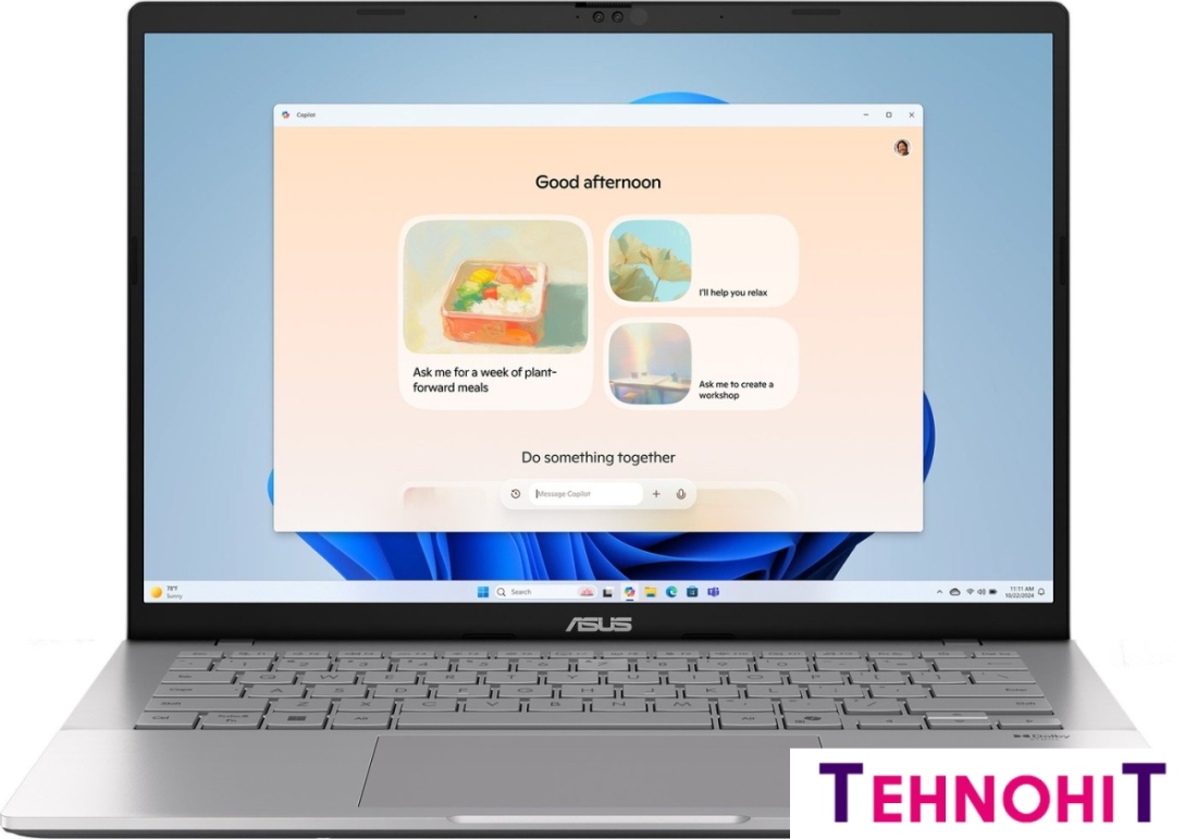 Ноутбук ASUS Vivobook S14 OLED M3407HA-SF065