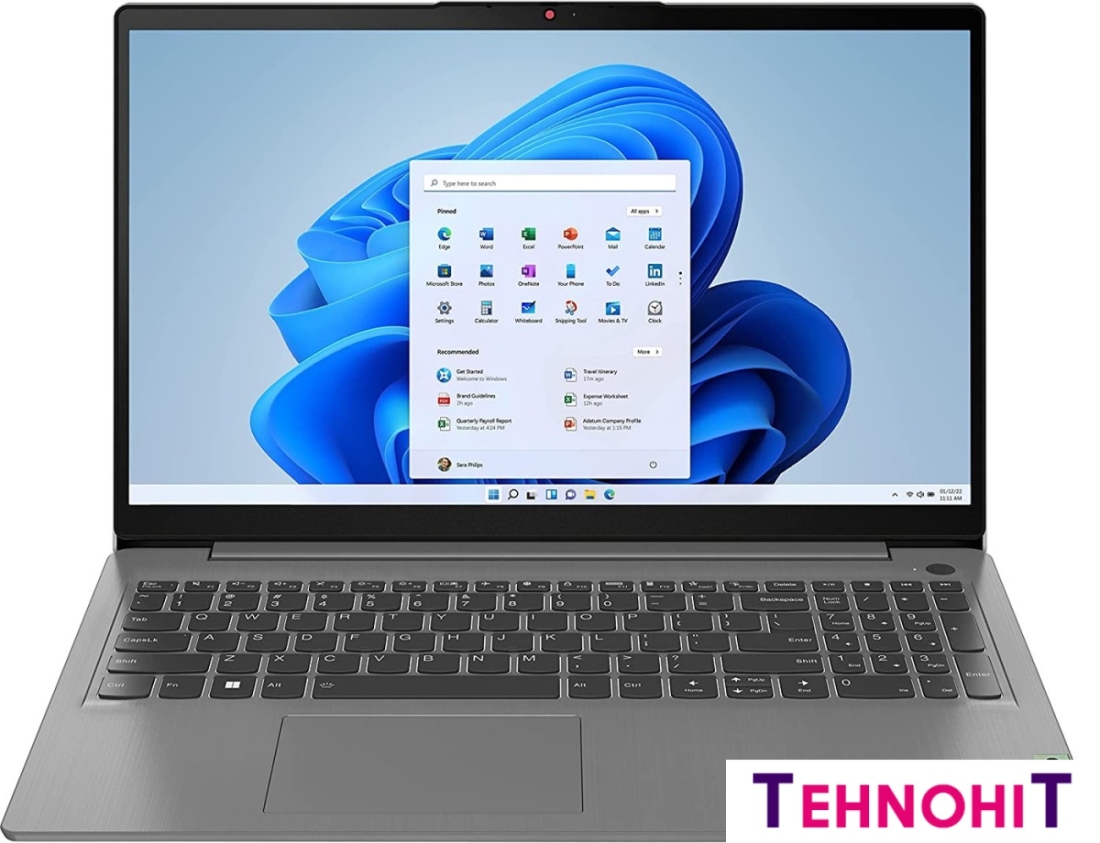 Ноутбук Lenovo IdeaPad 3 15IAU7 82RK00YCRU