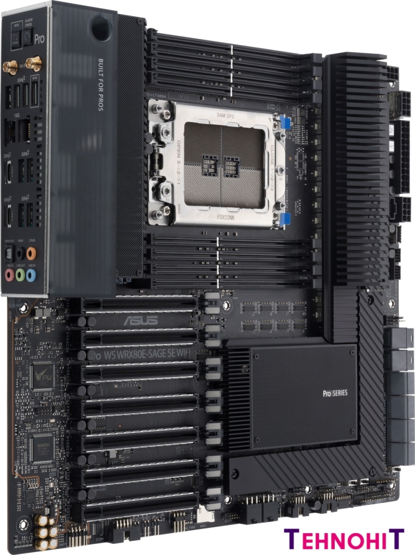 Материнская плата ASUS Pro WS WRX80E-SAGE SE WIFI