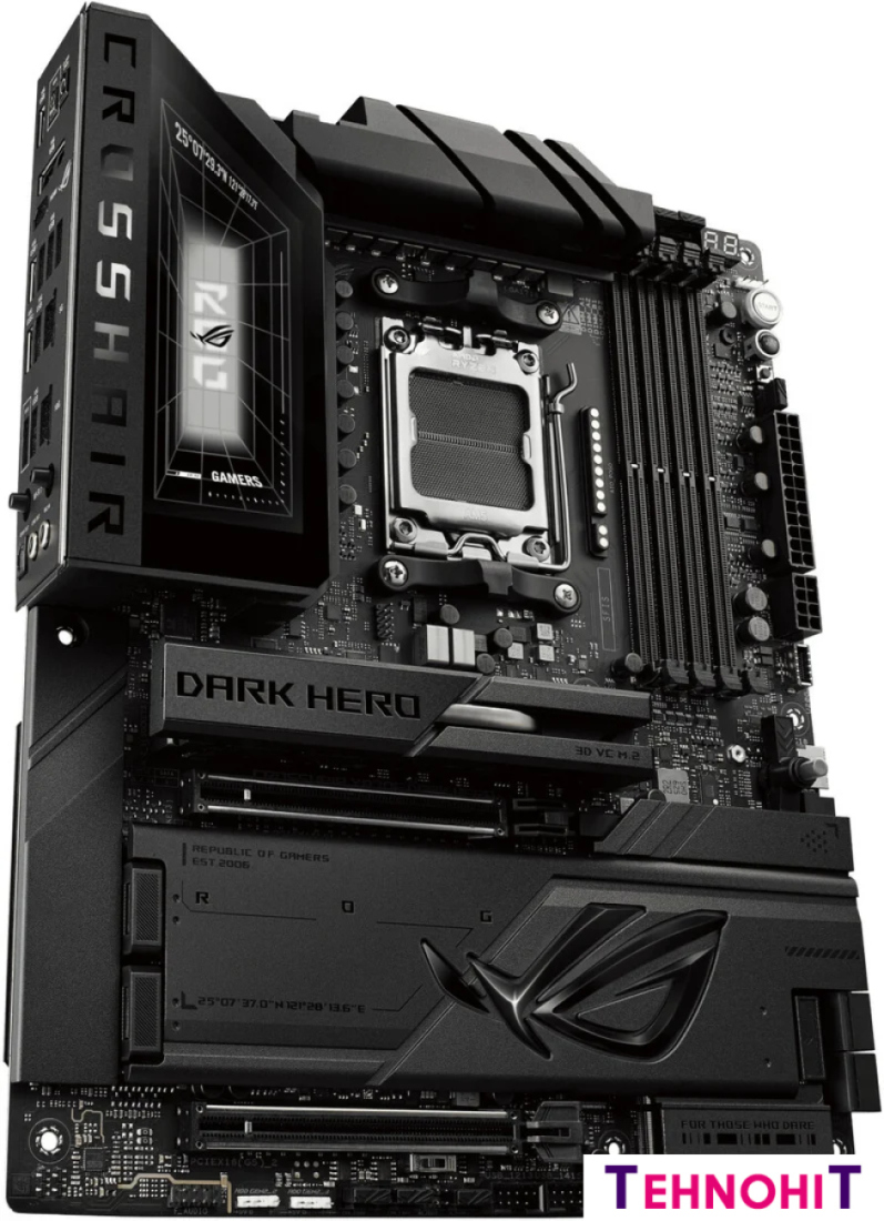 Материнская плата ASUS ROG Crosshair X870E Dark Hero