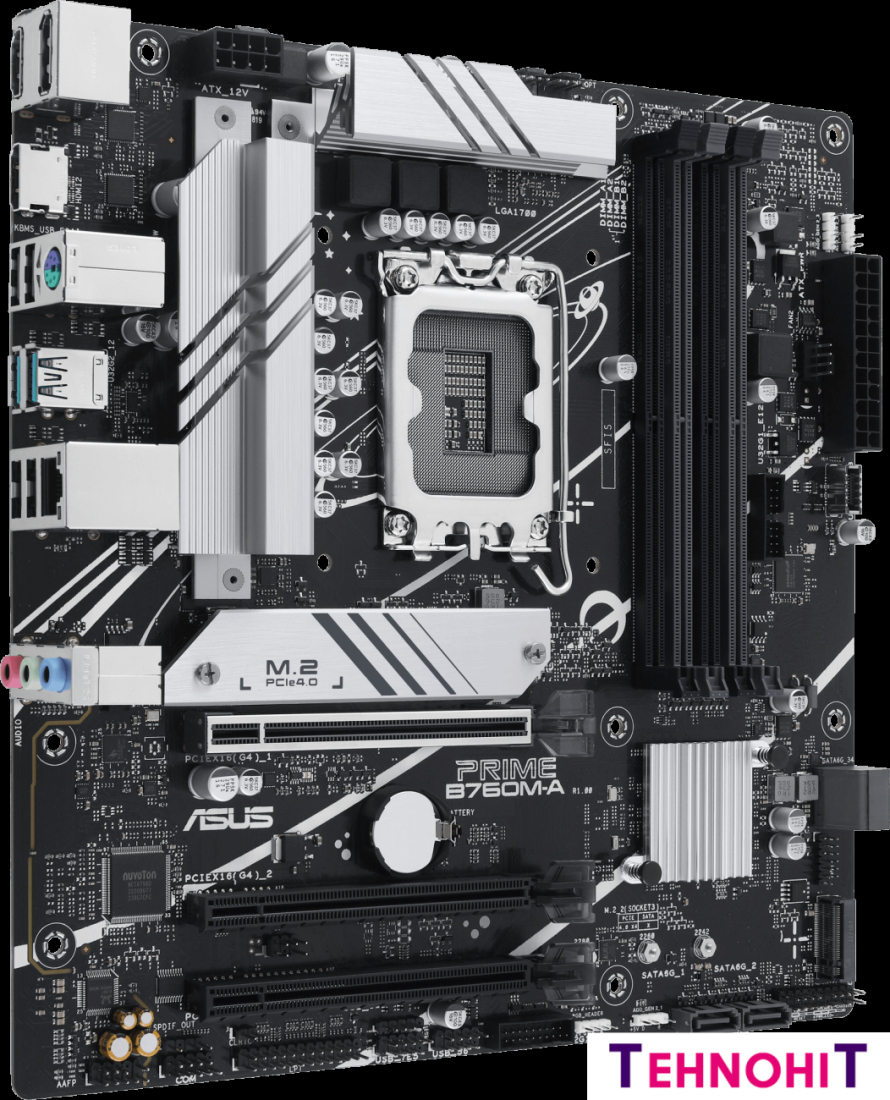 Материнская плата ASUS Prime B760M-A-CSM