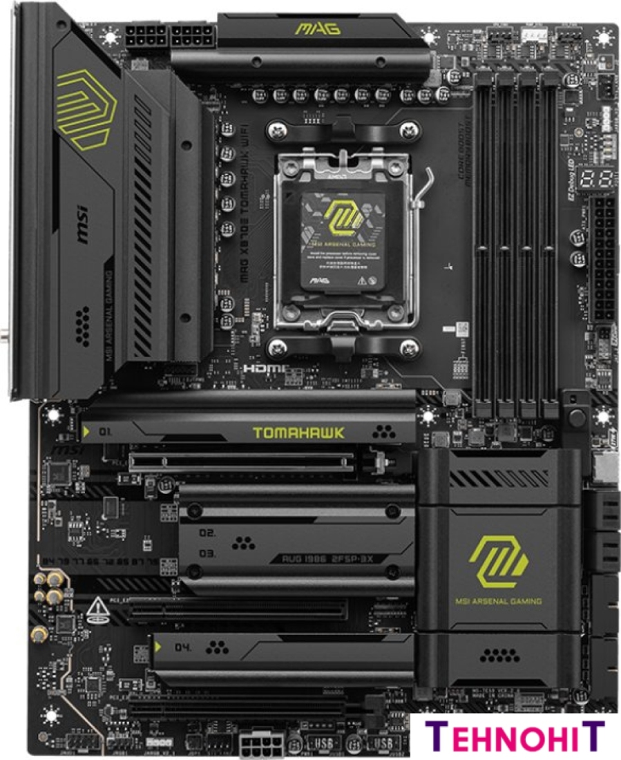 Материнская плата MSI MAG X870E Tomahawk WiFi