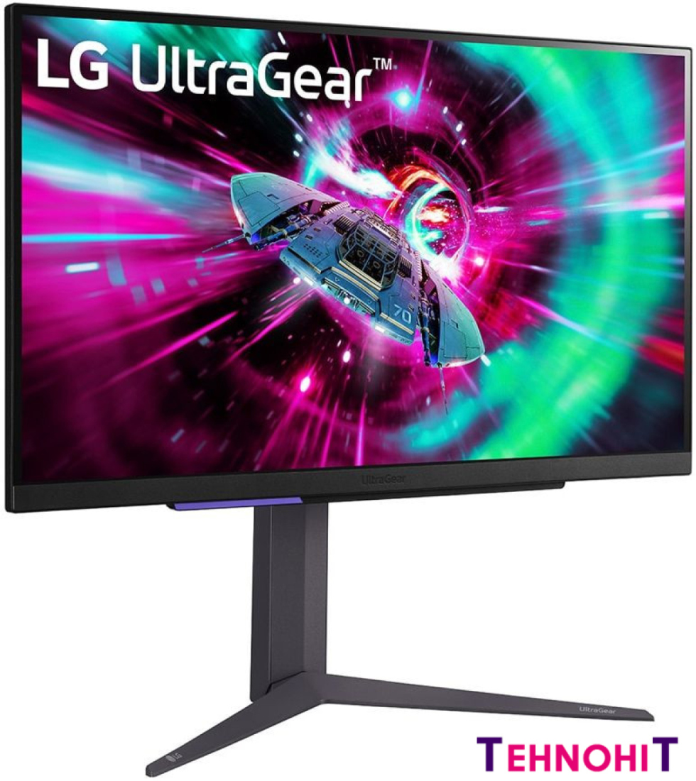 Игровой монитор LG UltraGear 27GR93U-B