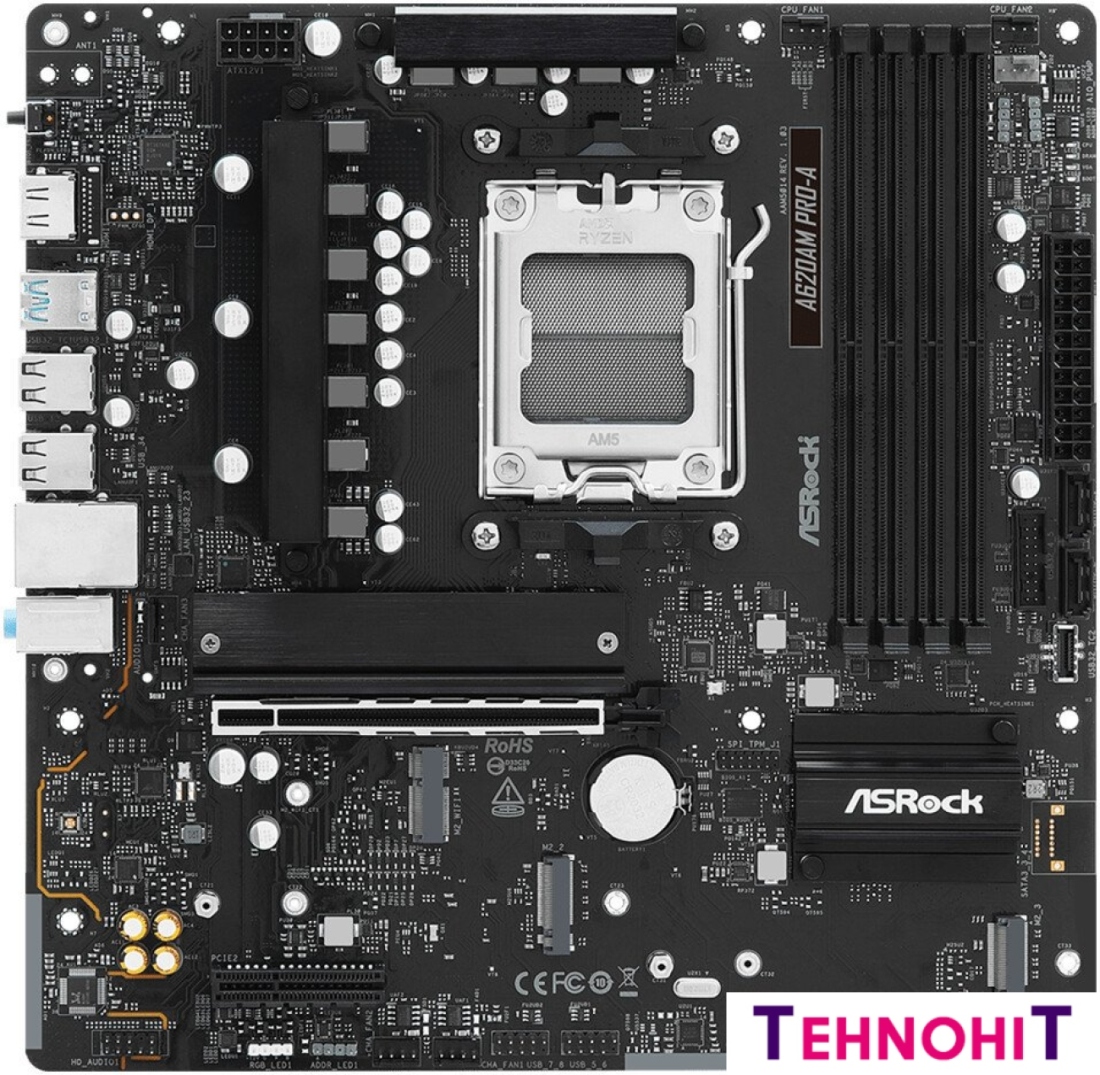 Материнская плата ASRock A620AM Pro-A