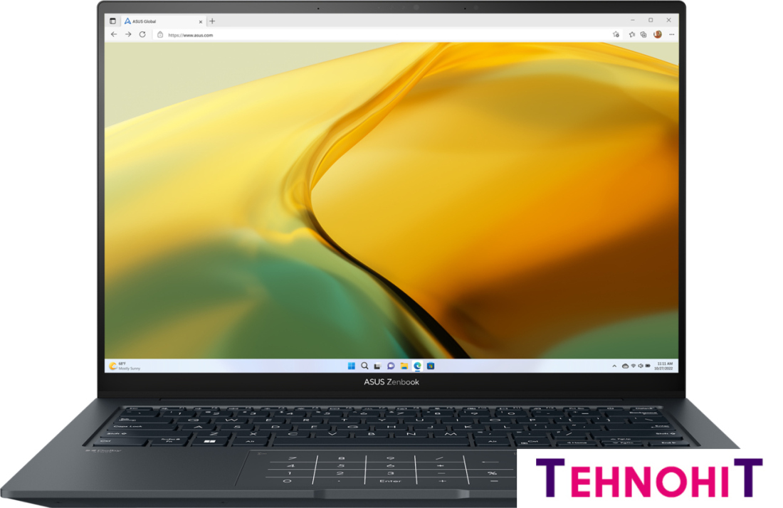 Ноутбук ASUS Zenbook 14X OLED UX3404VA-M9015W