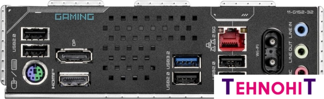 Материнская плата Gigabyte H810M Gaming WiFi6