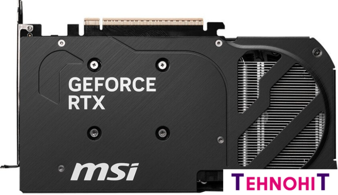 Видеокарта MSI GeForce RTX 5060 Ti 16G Shadow 2X OC Plus