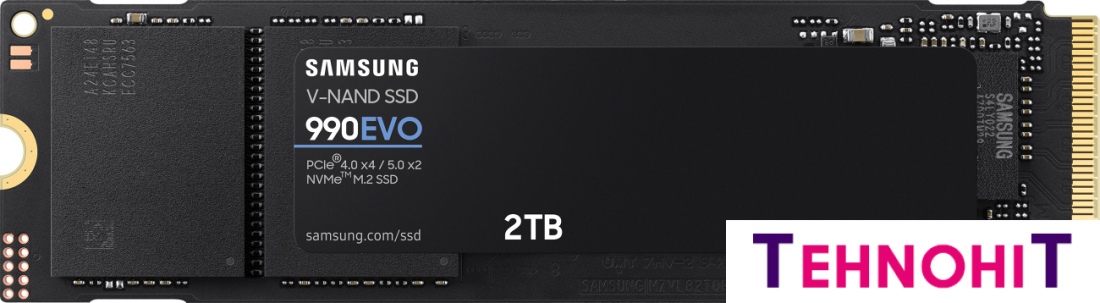 SSD Samsung 990 Evo 2TB MZ-V9E2T0BW