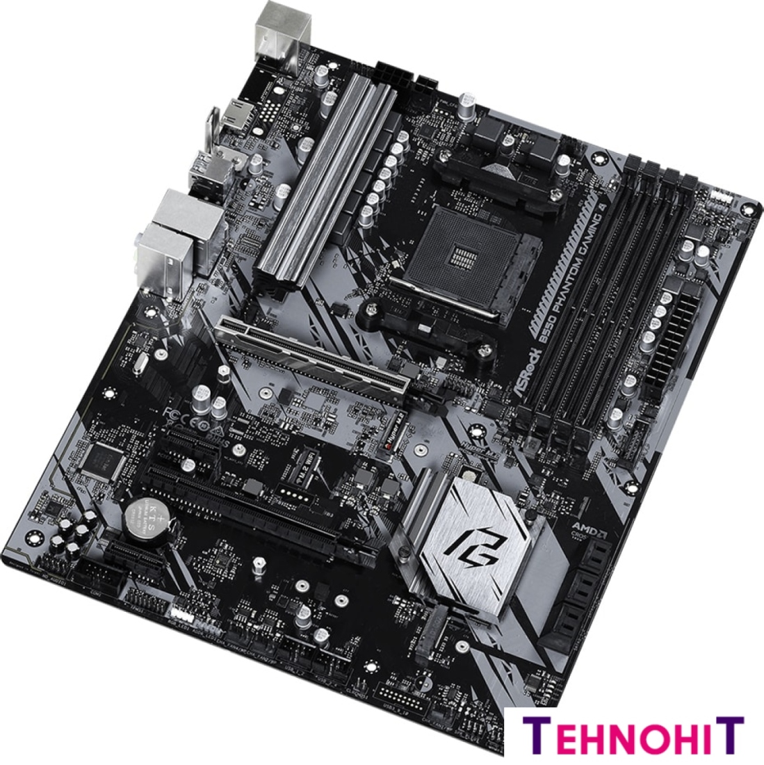 Материнская плата ASRock B550 Phantom Gaming 4