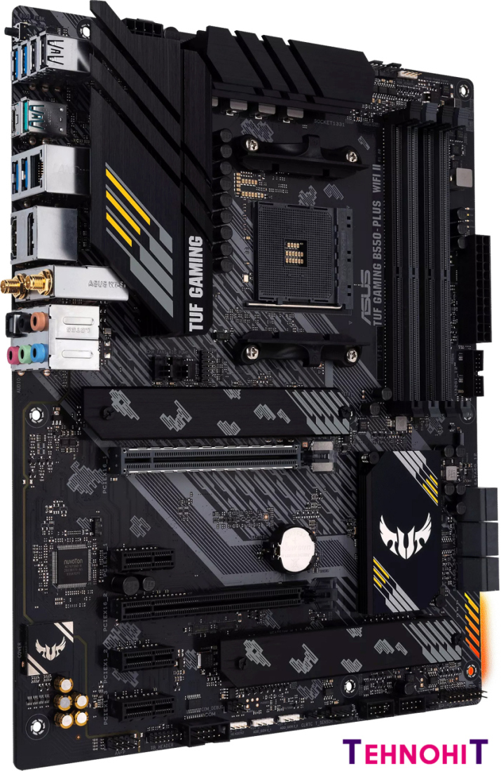 Материнская плата ASUS TUF Gaming B550-Plus WiFi II