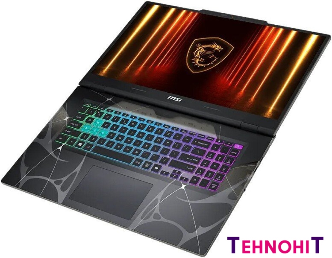 Игровой ноутбук MSI Cyborg A17 AI B2HWFKG-030XBY