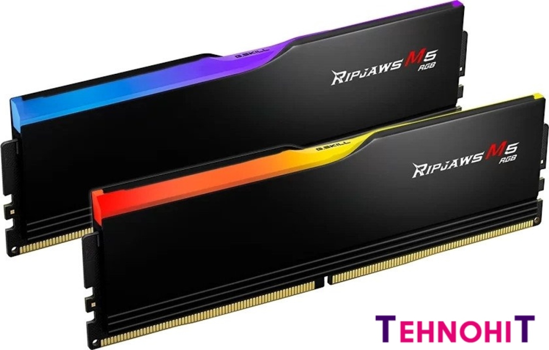 Оперативная память G.Skill Ripjaws M5 RGB 2x48ГБ DDR5 6000 МГц F5-6000J3036F48GX2-RM5RK