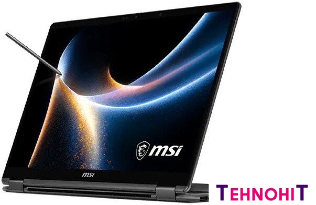 Ноутбук 2-в-1 MSI Prestige 16 Flip AI+ C3MTG-028RU