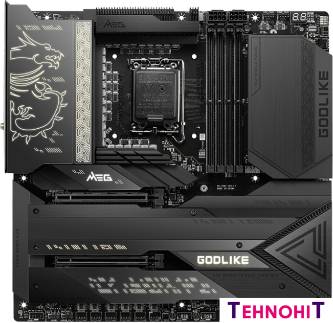 Материнская плата MSI MEG Z790 Godlike