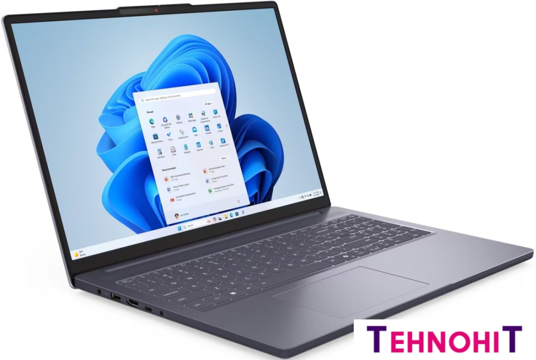 Ноутбук Lenovo IdeaPad Slim 3 16IRH10 83K20WLWWO