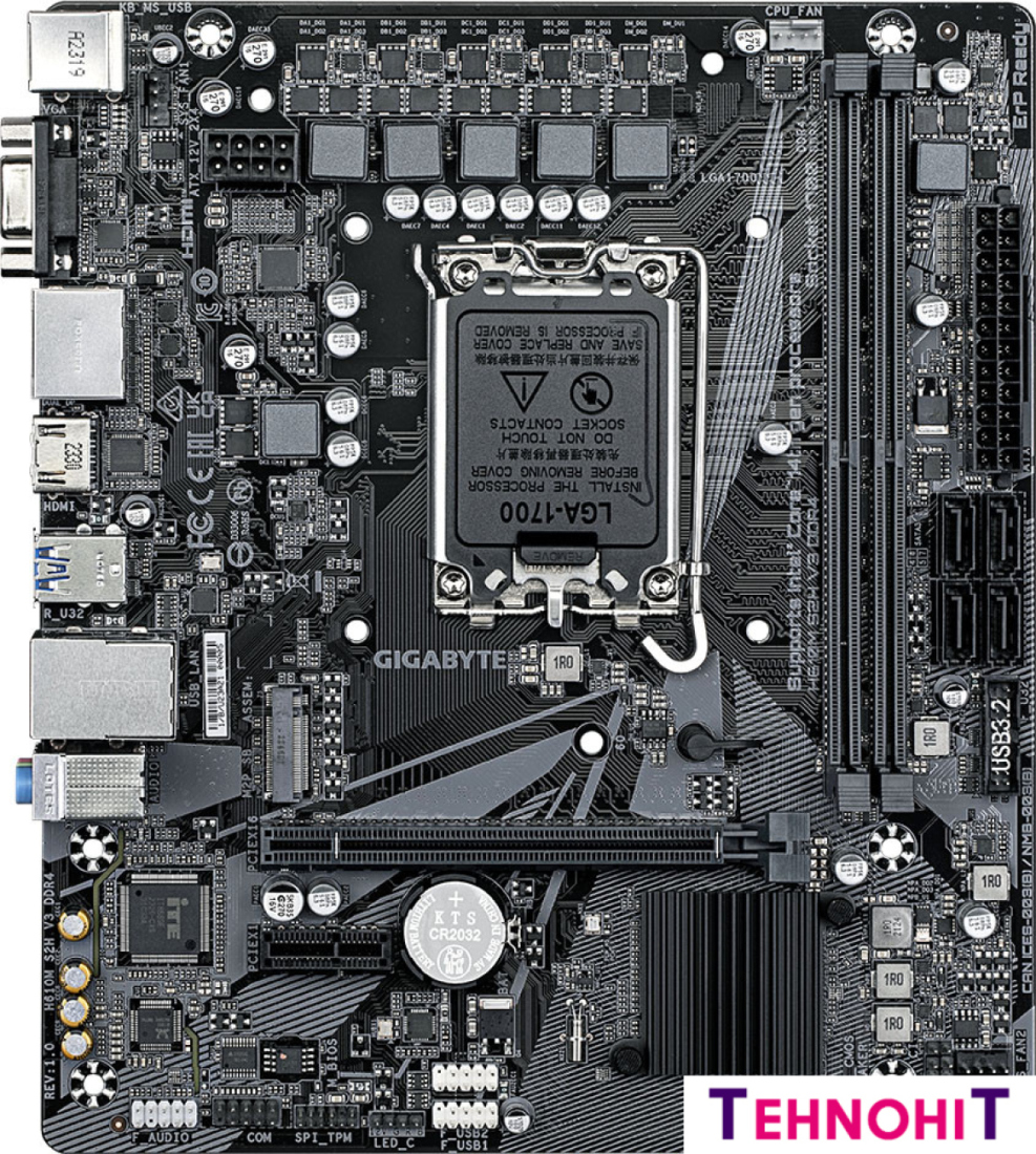 Материнская плата MSI Pro B760M-A DDR4 II