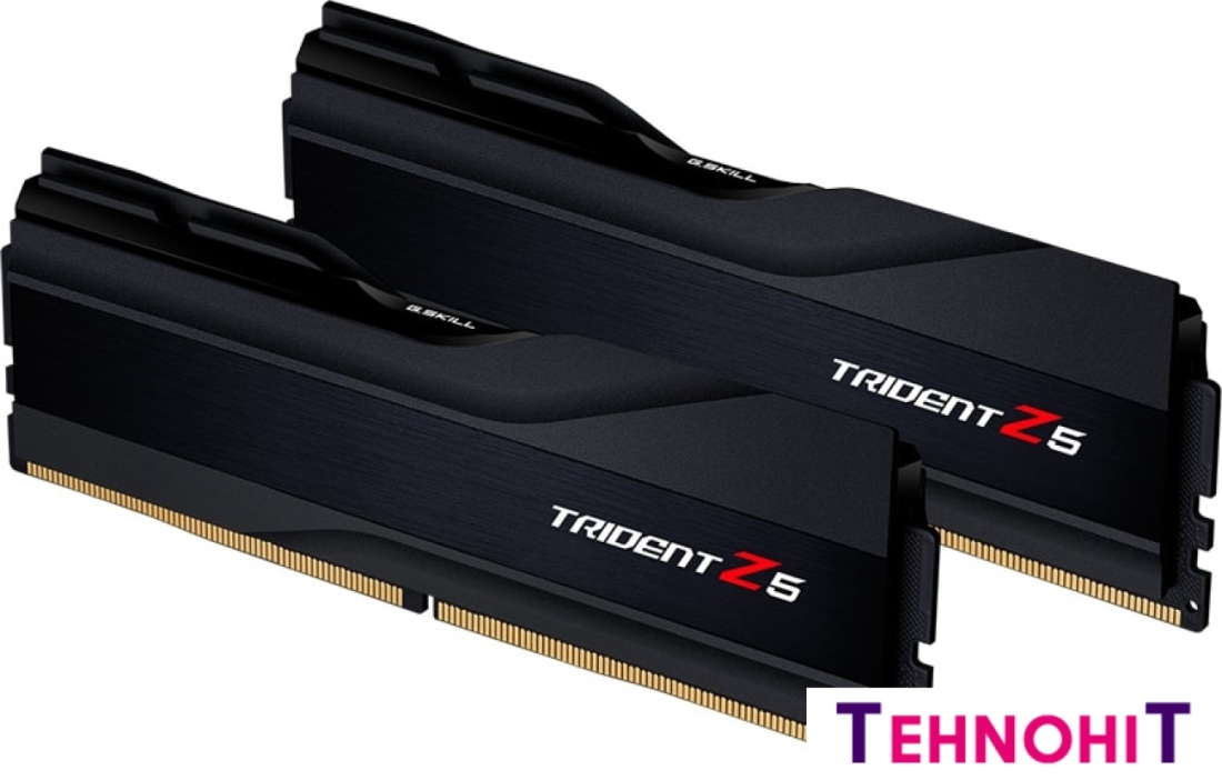Оперативная память G.Skill Trident Z5 2x16ГБ DDR5 6400 МГц F5-6400J3239G16GX2-TZ5K