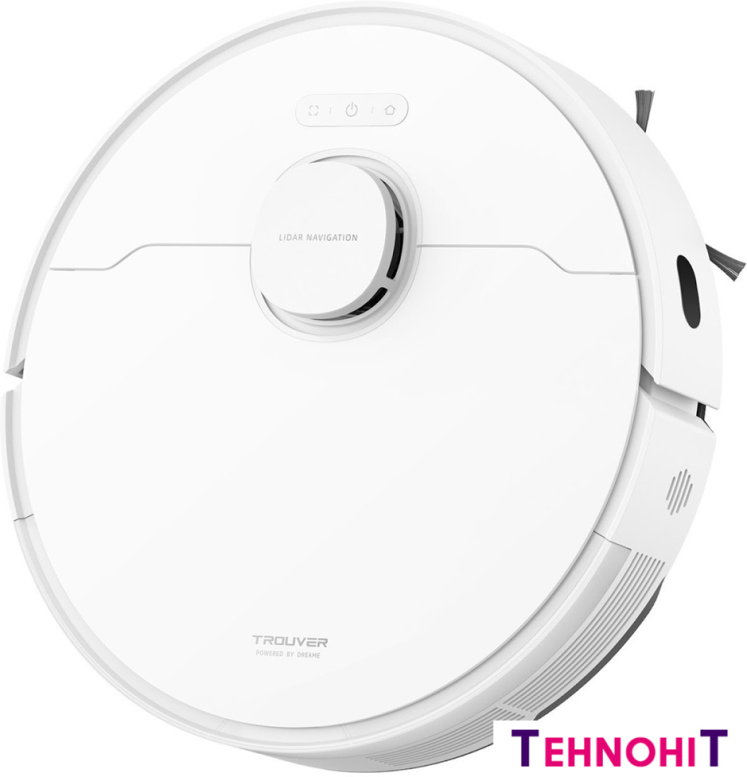 Робот-пылесос Dreame Trouver S10 (международная версия, белый)