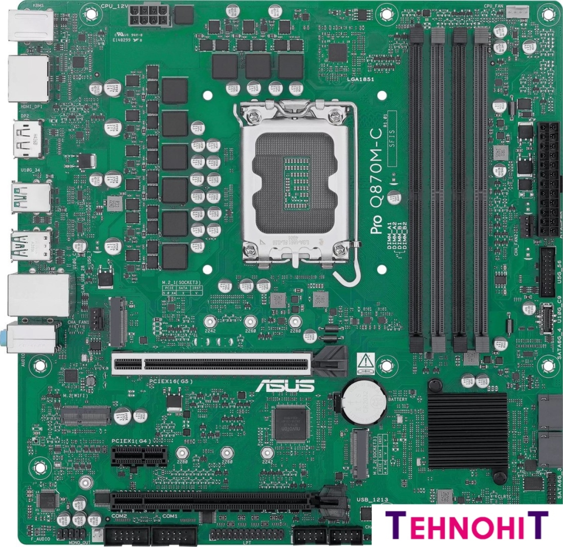Материнская плата ASUS Pro Q870M-C-CSM