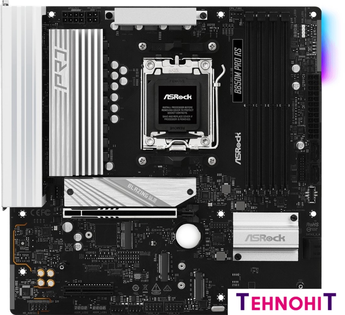 Материнская плата ASRock B850M Pro RS