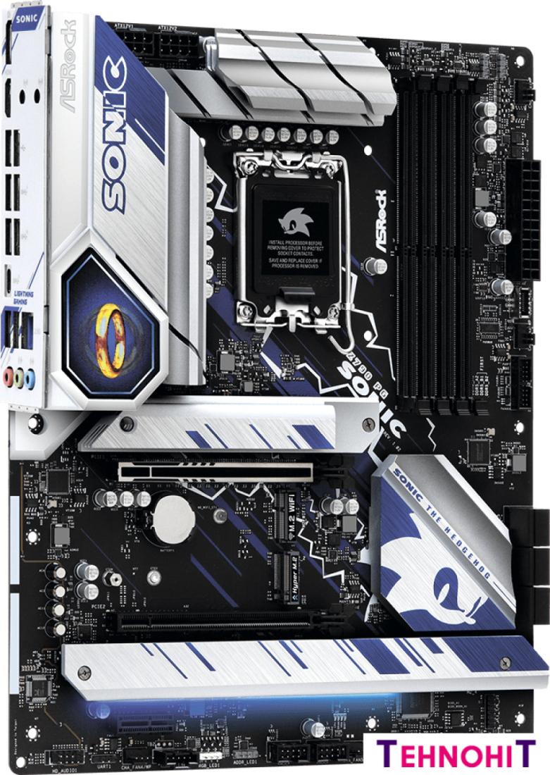 Материнская плата ASRock Z790 PG Sonic